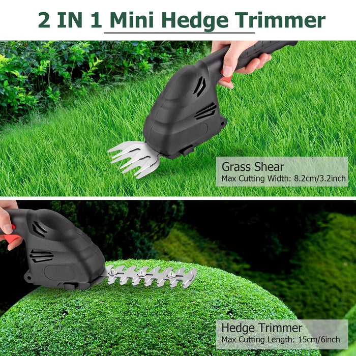 Grinza 2-in-1 Cordless Grass Trimmer