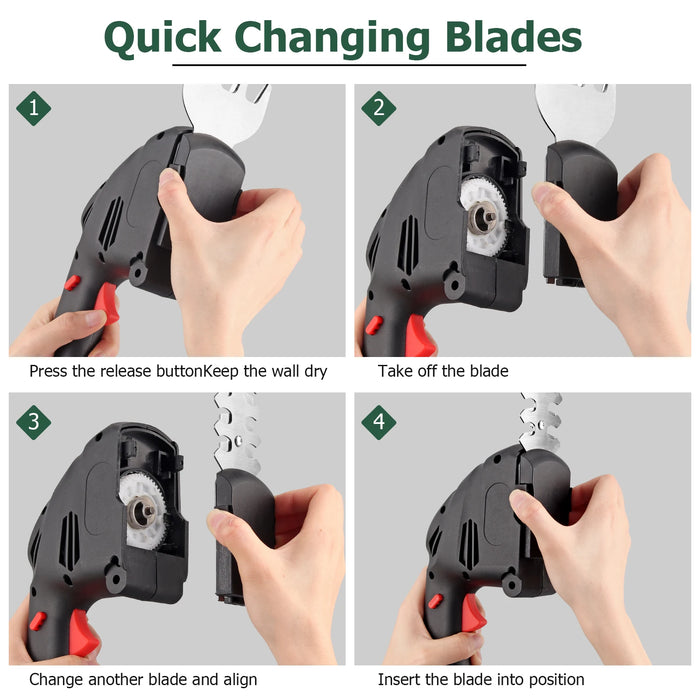 Grinza 2-in-1 Cordless Grass Trimmer